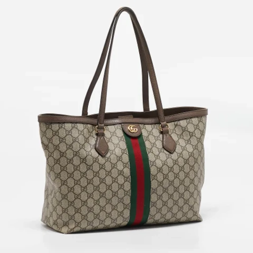 Gucci Vintage Pre-owned Canvas totes Multicolor Dames