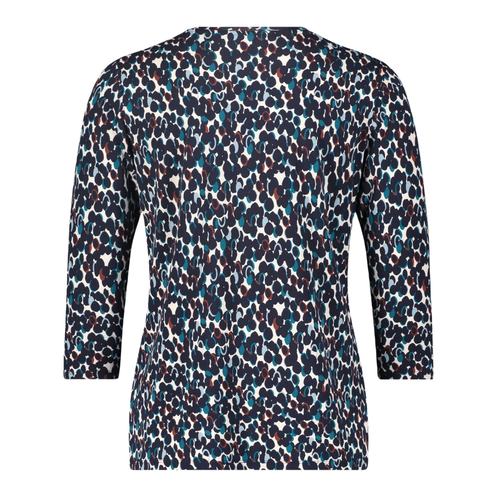 Betty Barclay Dierenprint Basic Shirt Multicolor Dames