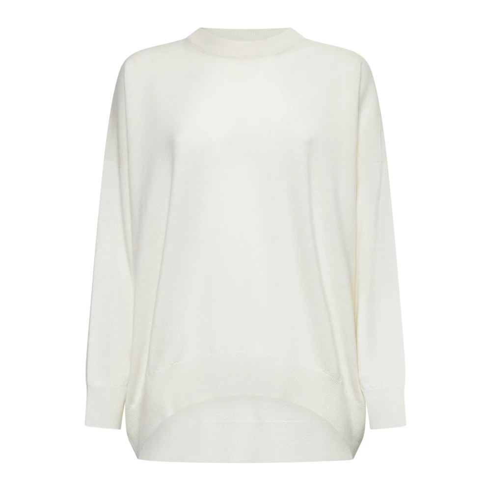 BRUNELLO CUCINELLI Witte Truien voor Vrouwen White Dames