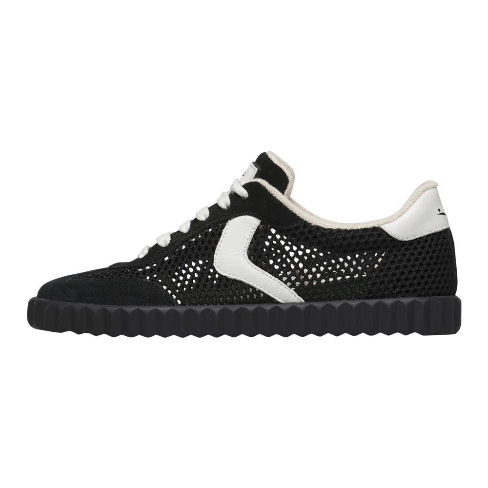Voile Blanche Ines Mesh 2 Dames Schoenen Zwart