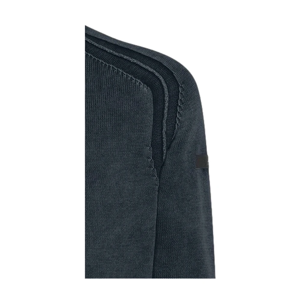 RRD High Neck Katoenen Coltrui Blue Heren