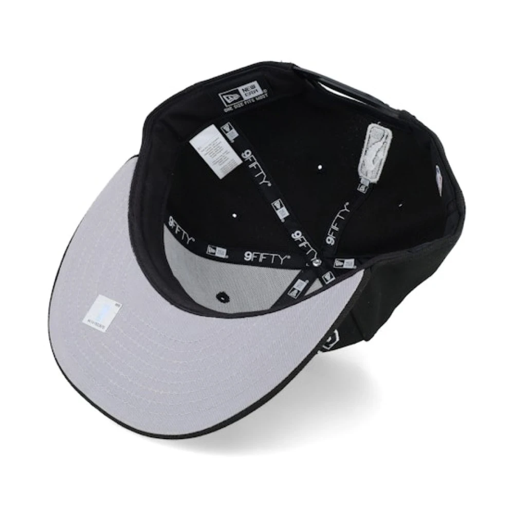 new era NBA Tip Off Pet Zwart Black Heren