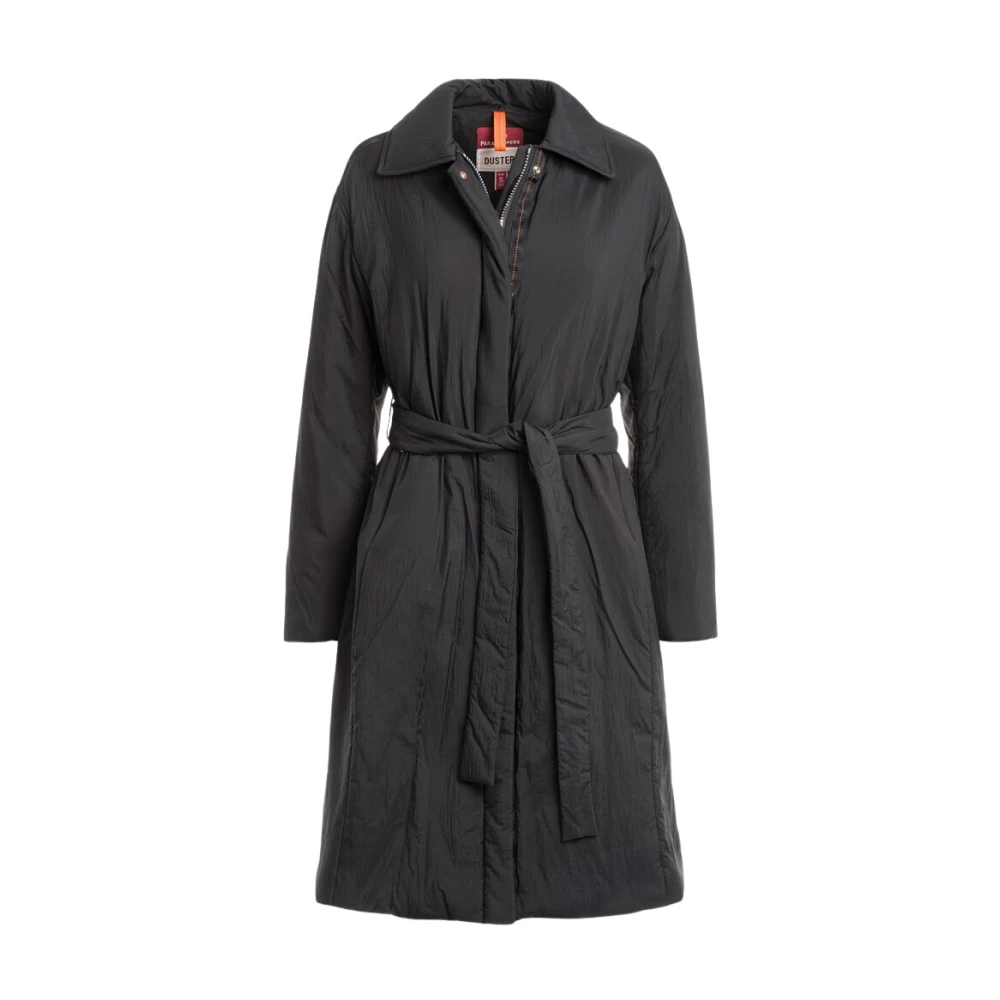 Parajumpers Donna Nero Cappotti, S, New,