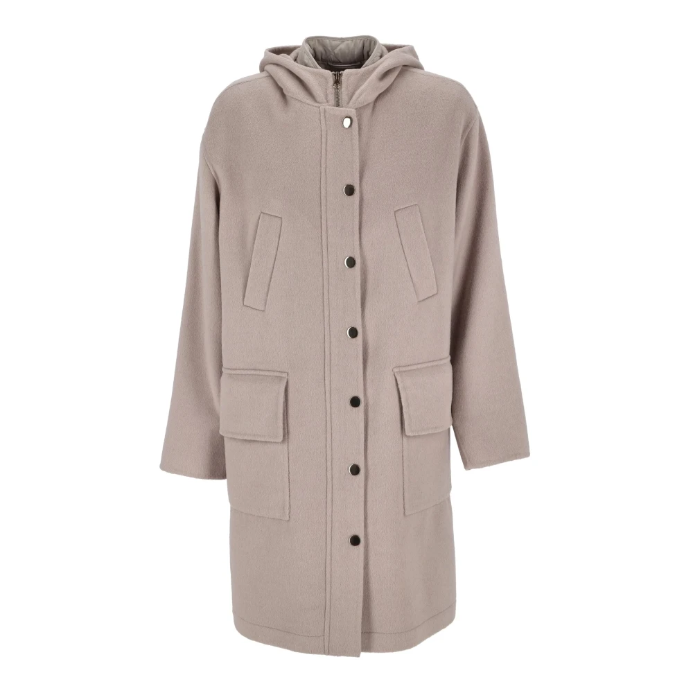 Kaos - Coats > Parkas - Beige - Kaos - Modalova