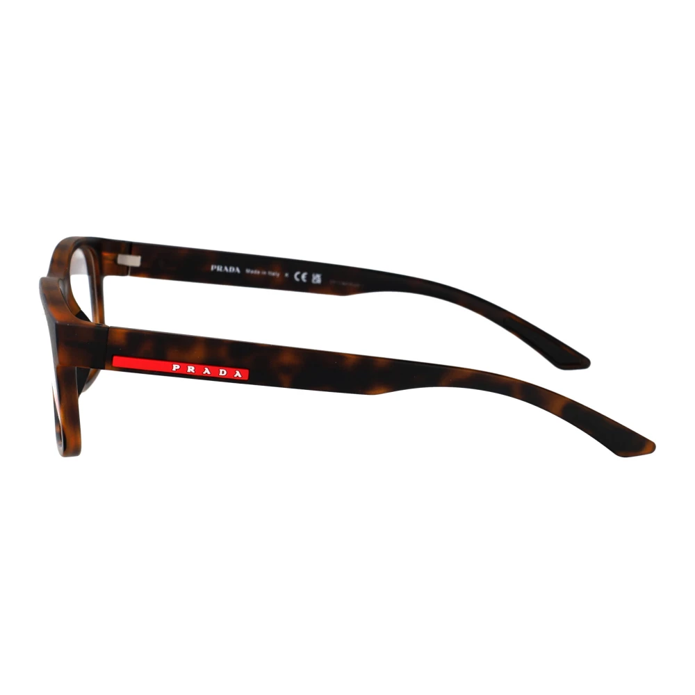Prada Stijlvolle Optische Bril 0PS 04Qv Brown Heren