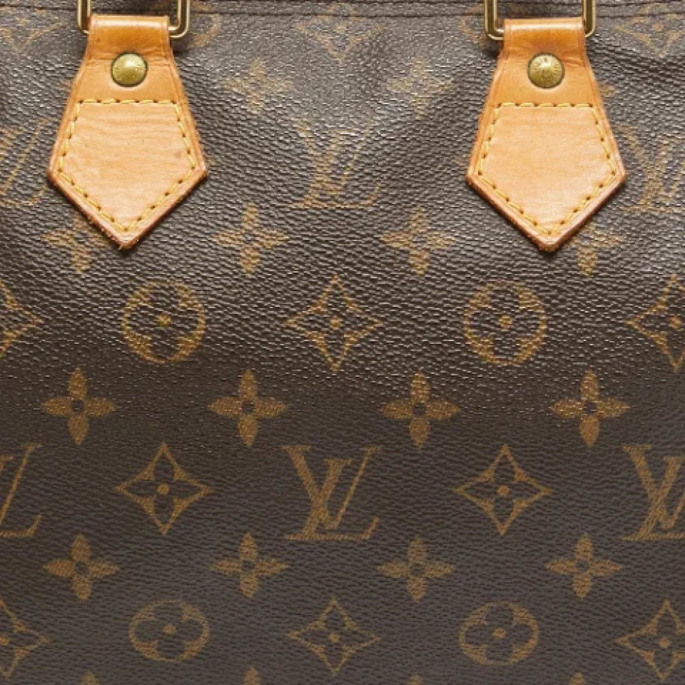 Louis Vuitton Vintage Pre-owned Canvas louis-vuitton-bags Brown Dames