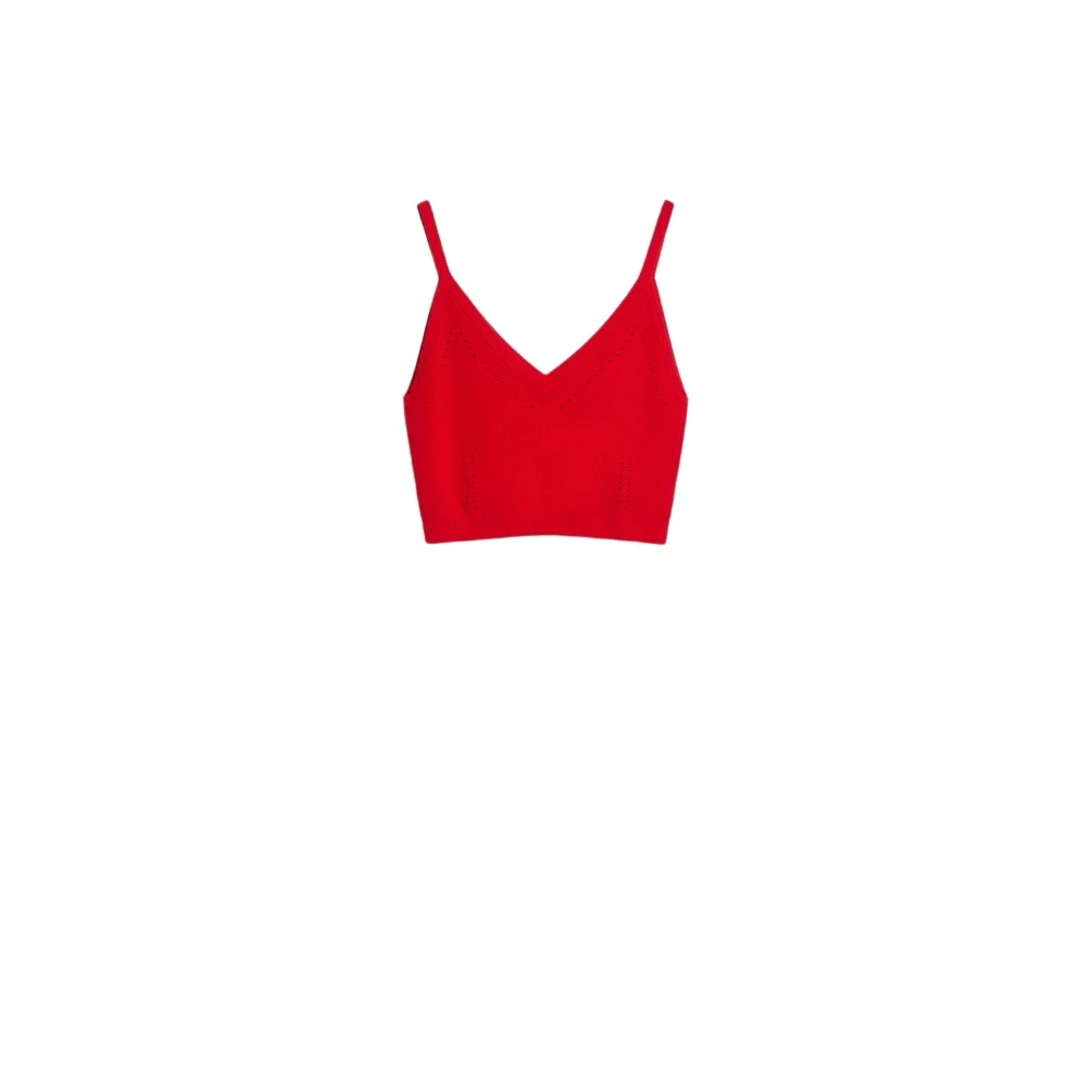 Tops > Sleeveless Tops - - Max Mara - Modalova