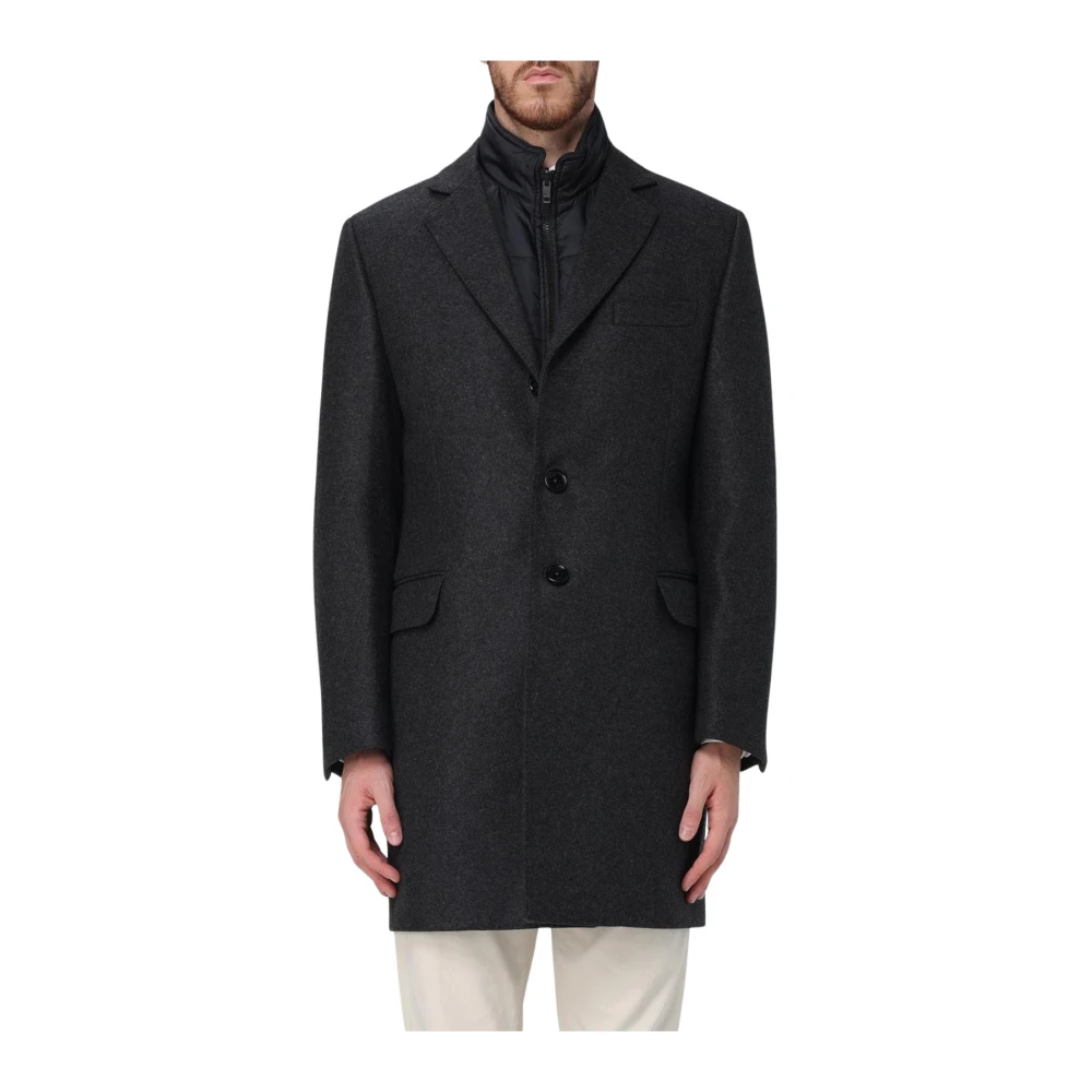 Coats > Single-Breasted Coats - - Fay - Modalova