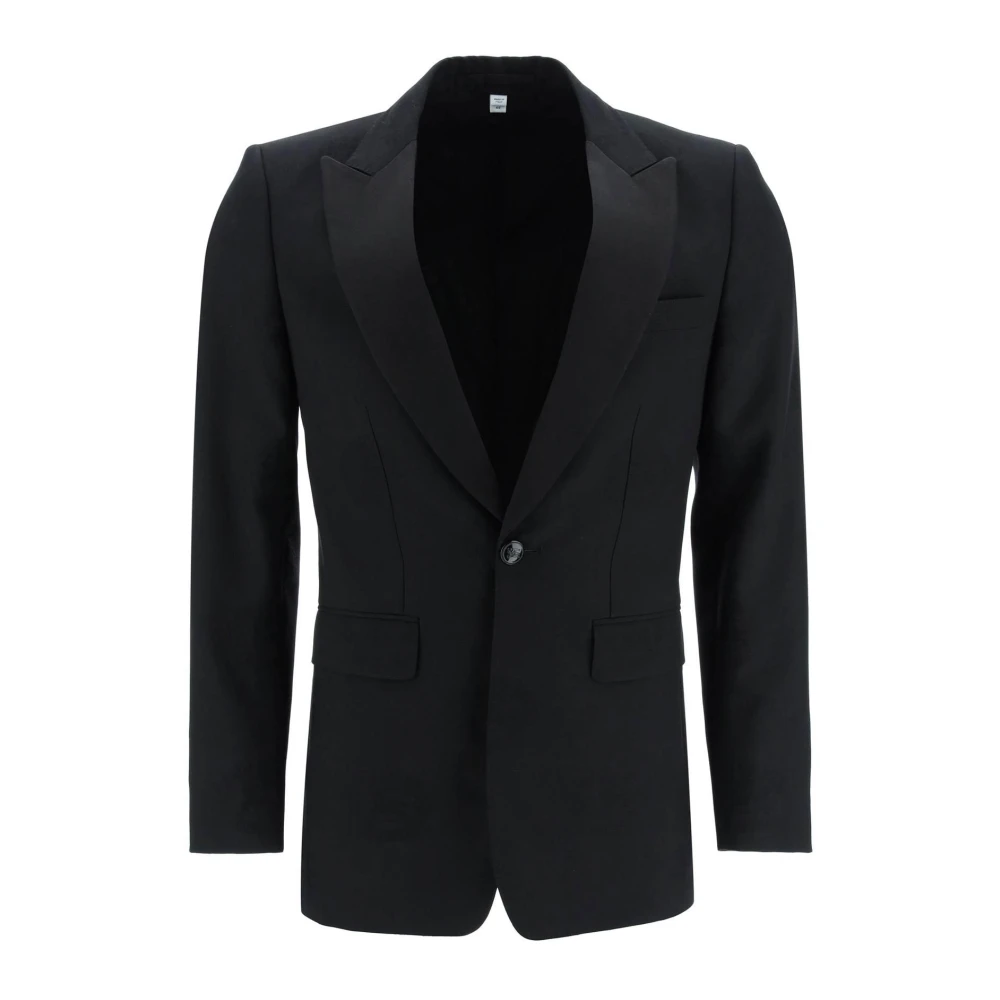 Suits > Formal Blazers - - Burberry - Modalova