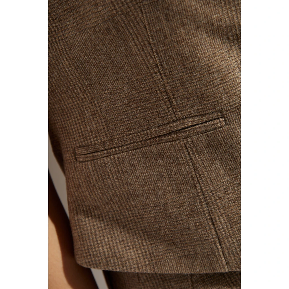 Rag & Bone Wollen Vest Mariana Beige Dames