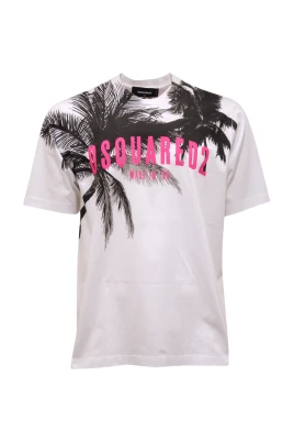 D2 Palms Slouch T-shirt