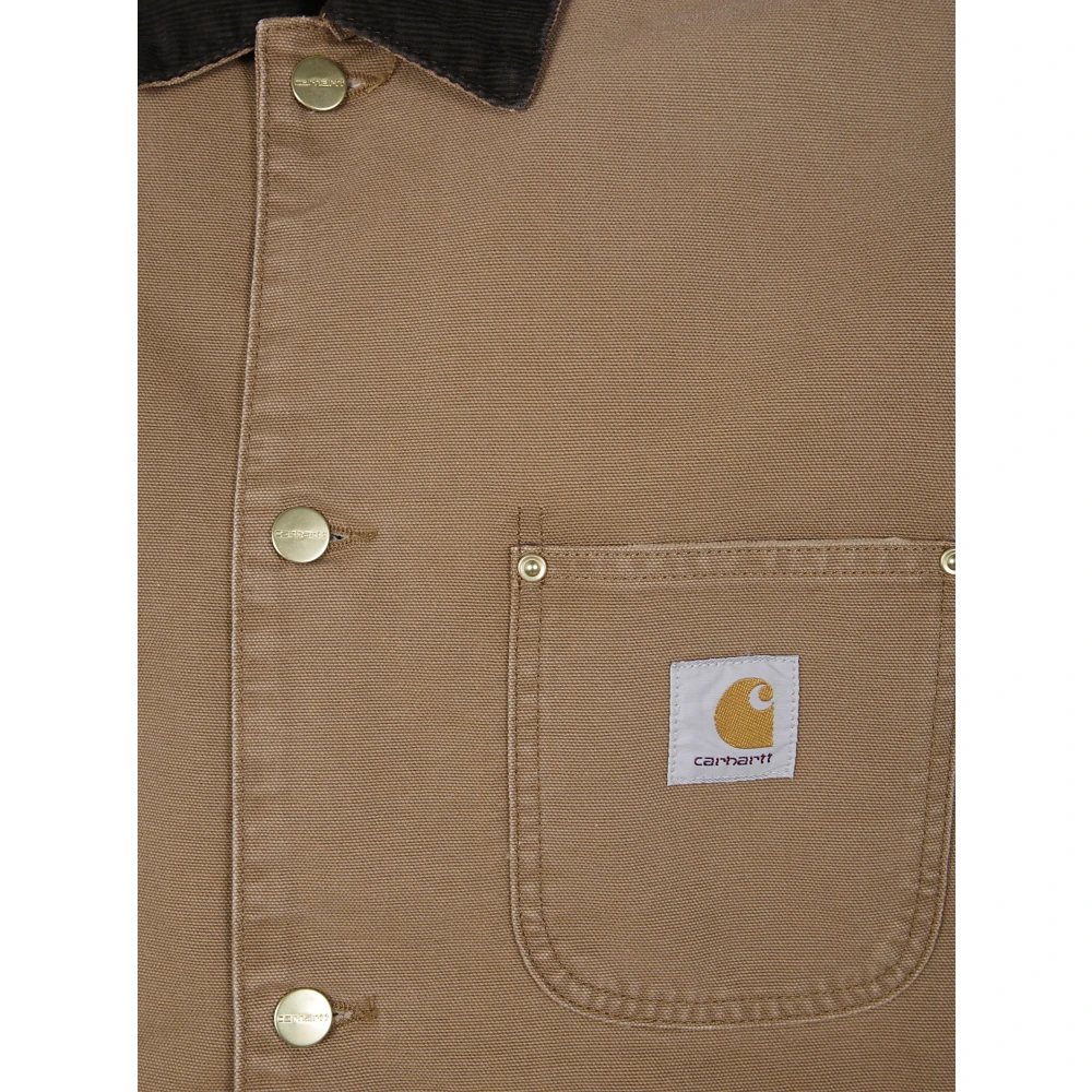 Carhartt WIP Klassieke Chore Coat Brown Heren