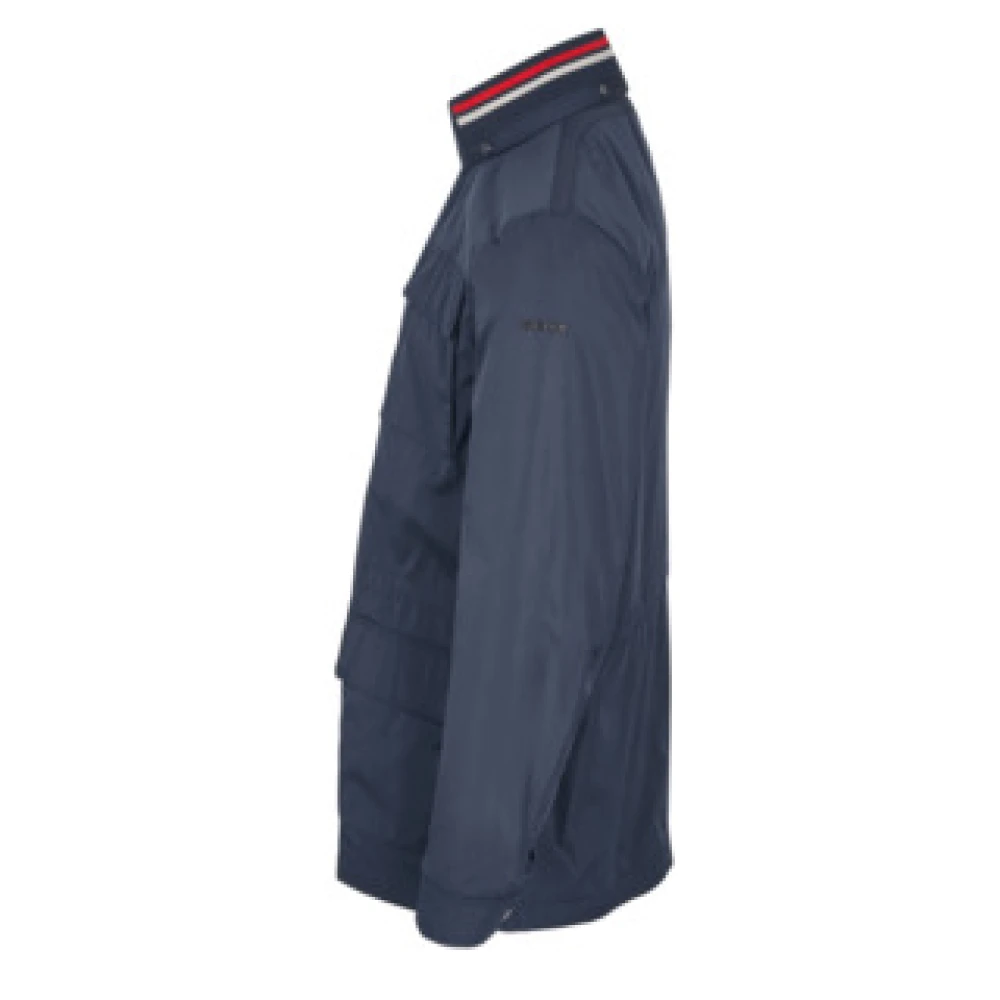 Geox Stijlvolle Jas Blue Heren