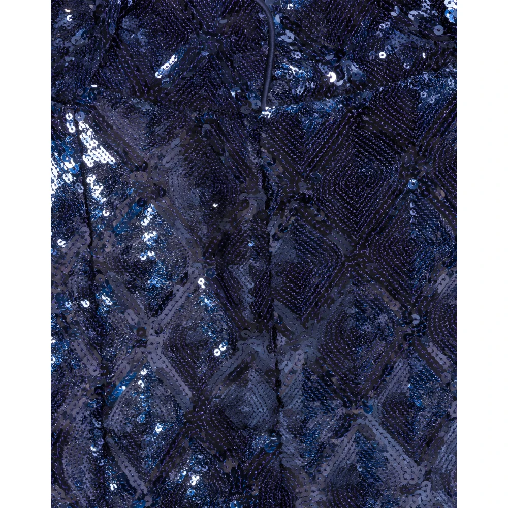Rotate Birger Christensen Soft Fit Taps Toelopende Broek Blue Dames