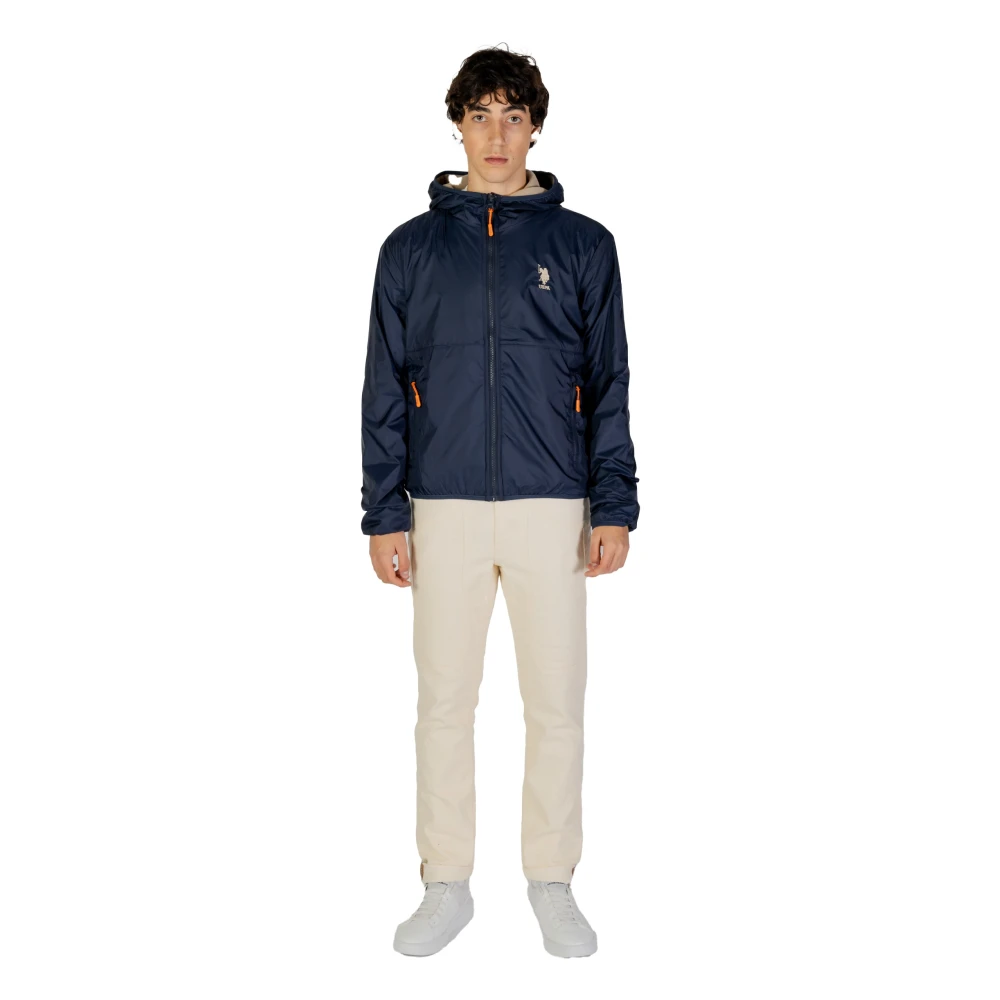 U.s. Polo Assn. Herenjassen en -jassen Collectie Blue Heren