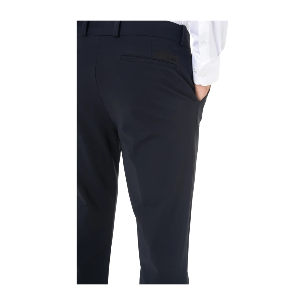 RRD Winter Chino Broek Blauw Zwart Blue Heren