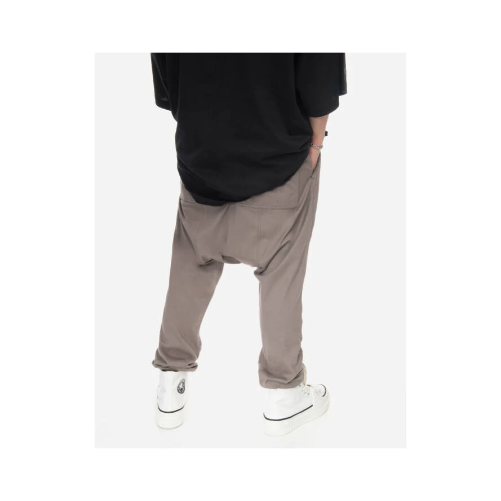 Rick Owens Prisoner Broek met Trekkoord Beige Heren