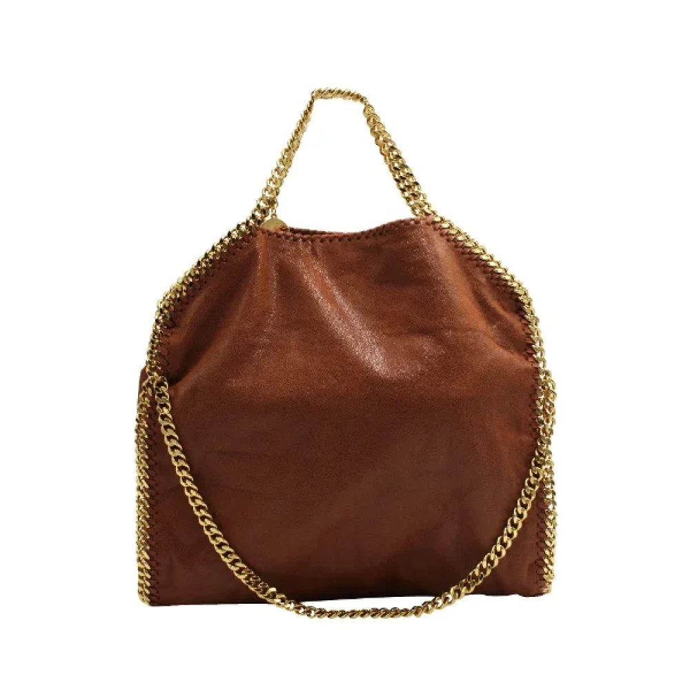 Stella McCartney Pre-owned Fabric totes Brown Dames