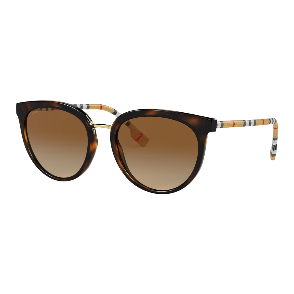 Burberry Women's Brown Willow Sunglasses In Tortoise - Sunglasses - 54 Mm - Accessories
