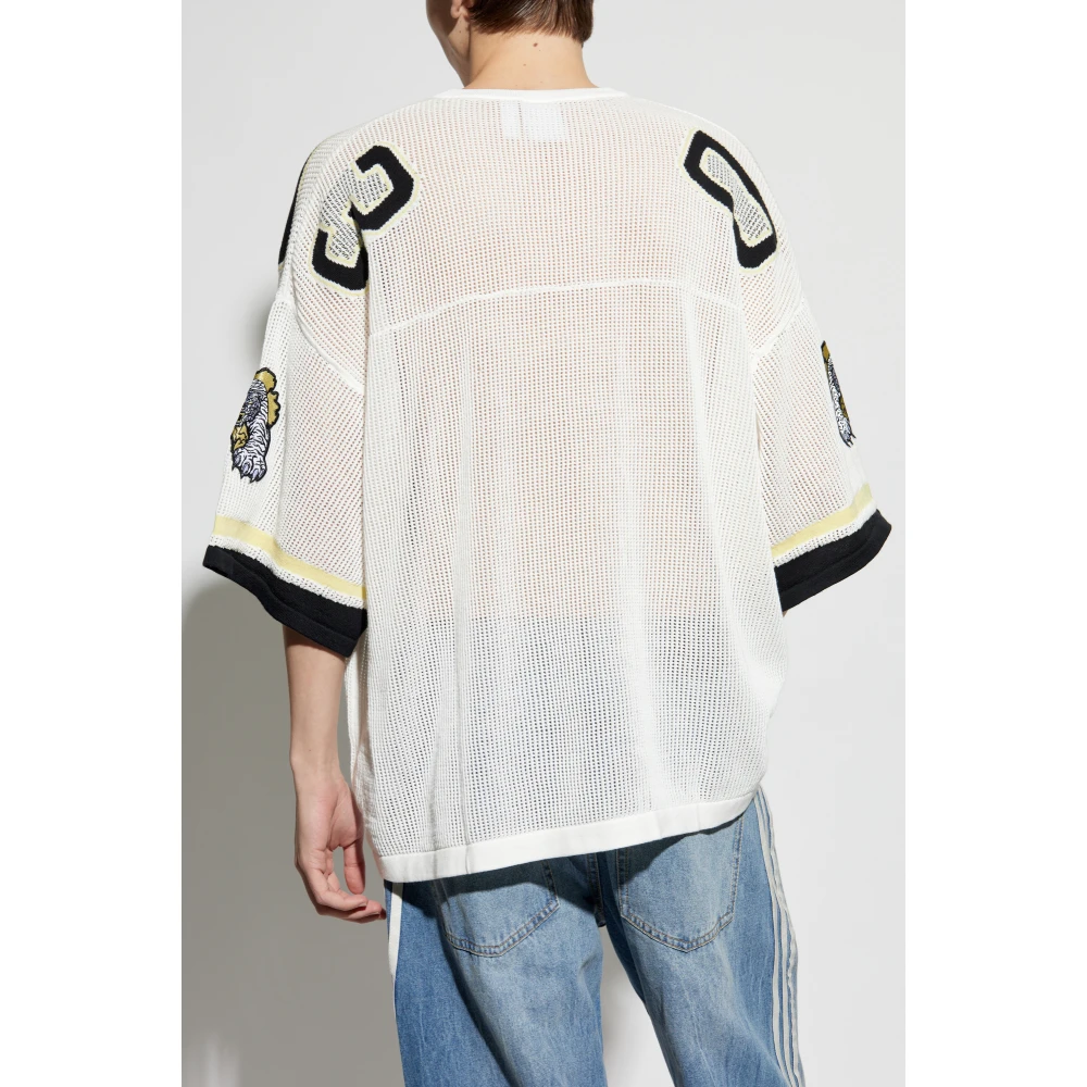 adidas Originals Geperforeerd T-shirt White Heren
