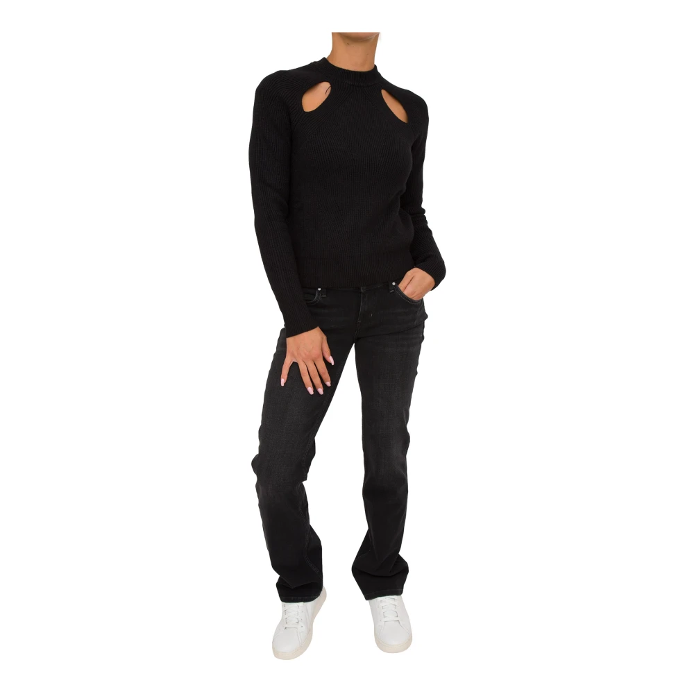 Guess Zwarte Shirt Black Dames