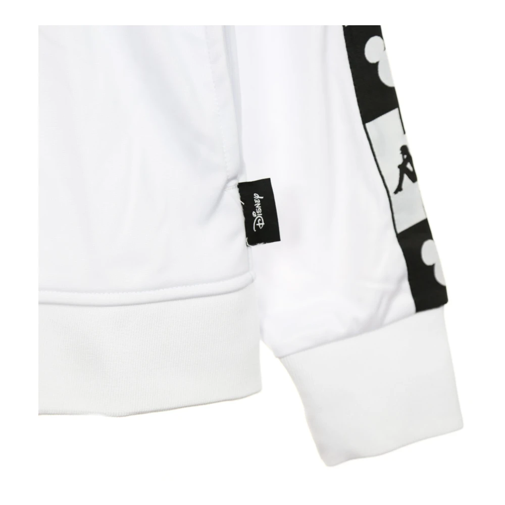 Kappa Heren Hooded Track Jacket Disney White Heren