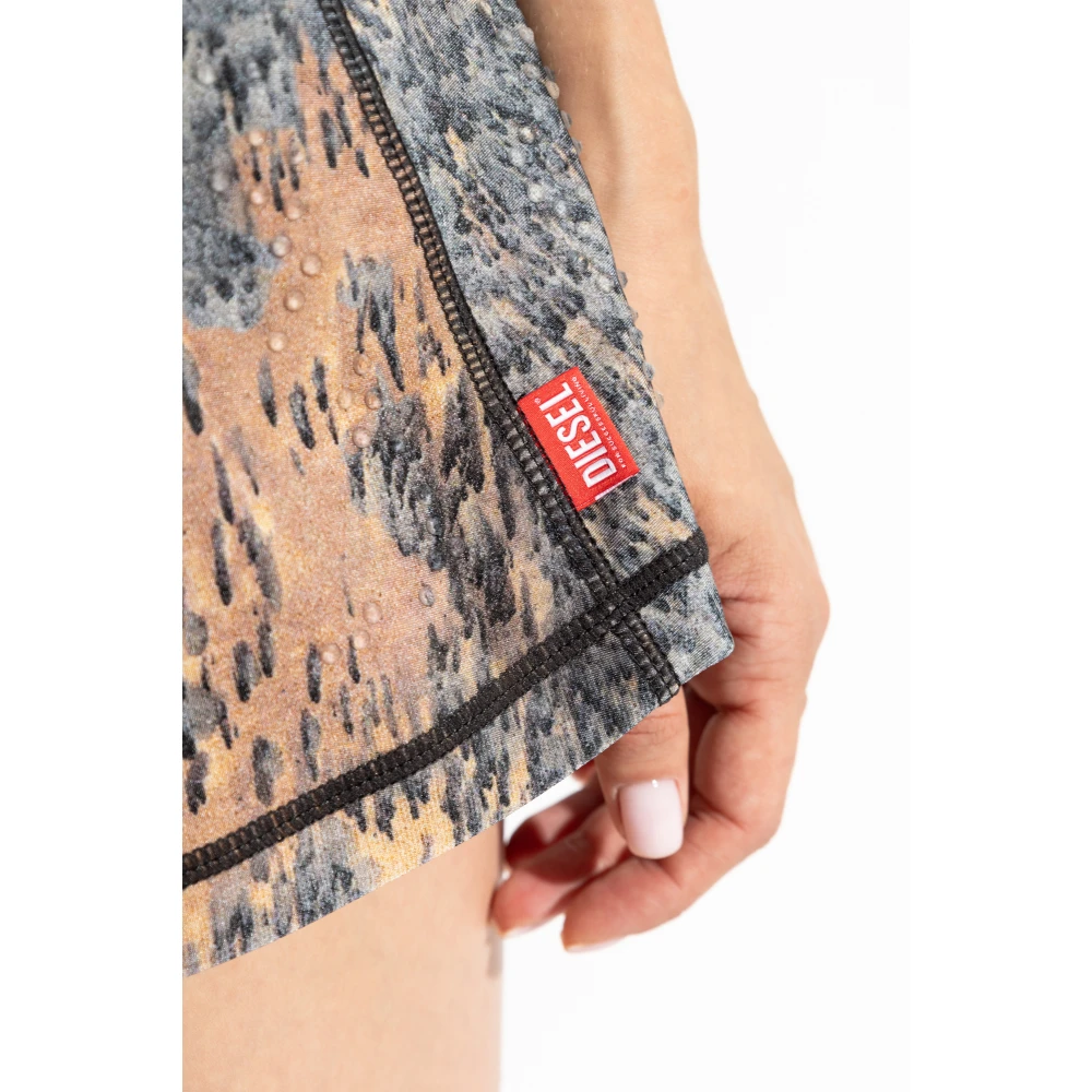 Diesel Rok O-Kory Multicolor Dames