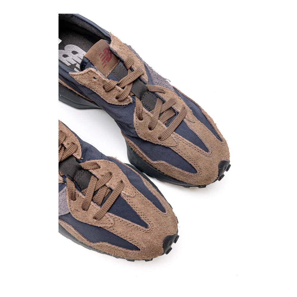 New Balance Traditioneel geïnspireerde wedge sneakers Brown Heren