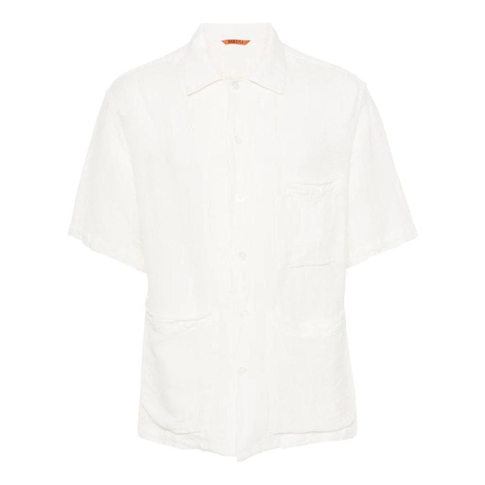 Barena Venezia Blouses & Shirts White Heren