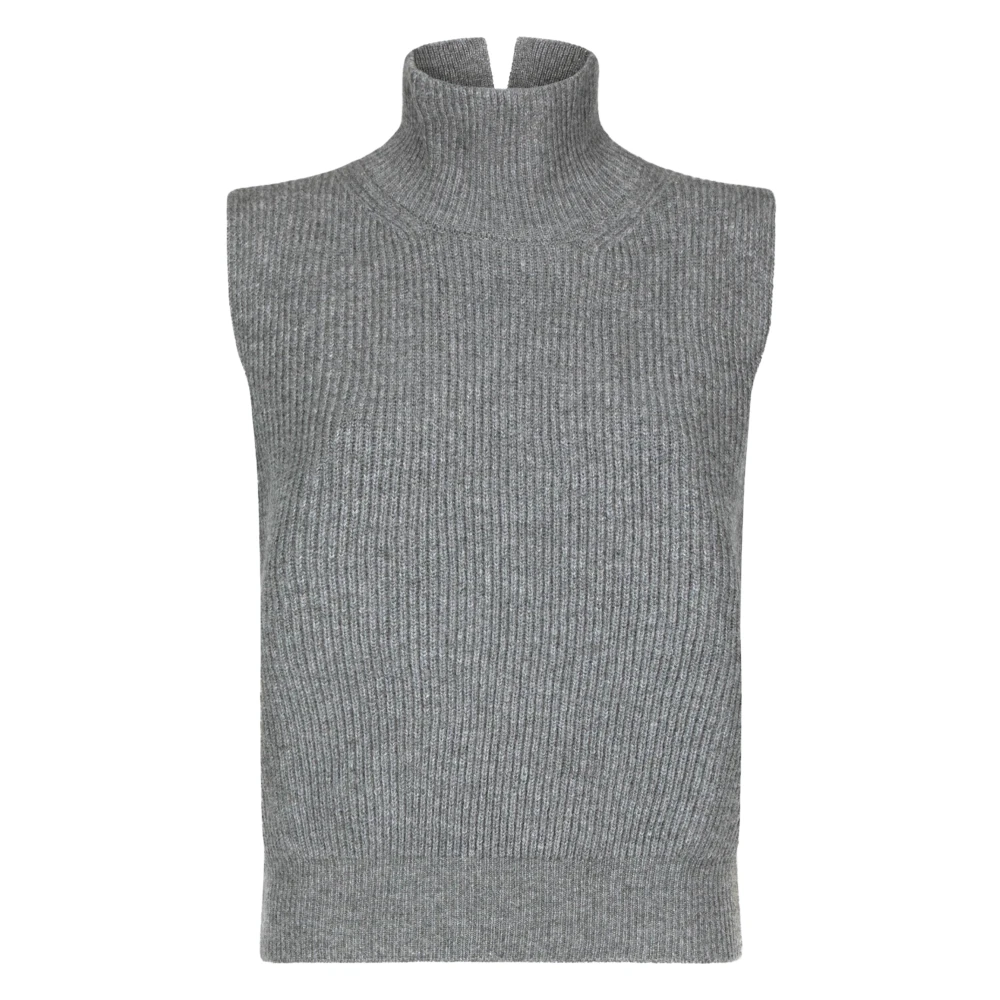 Dondup Damen Grau Strickwaren, Mgröße: