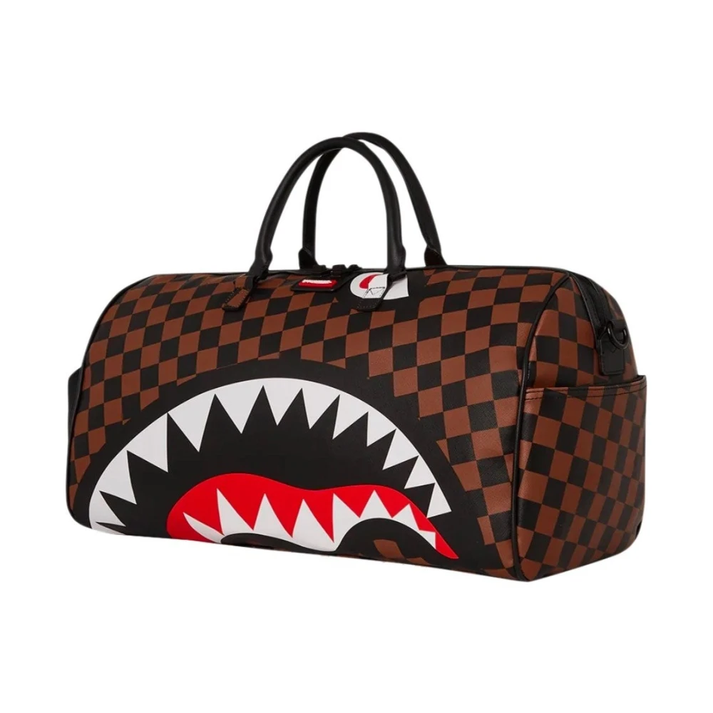 Sprayground Haai Duffle Tas Multicolor Heren