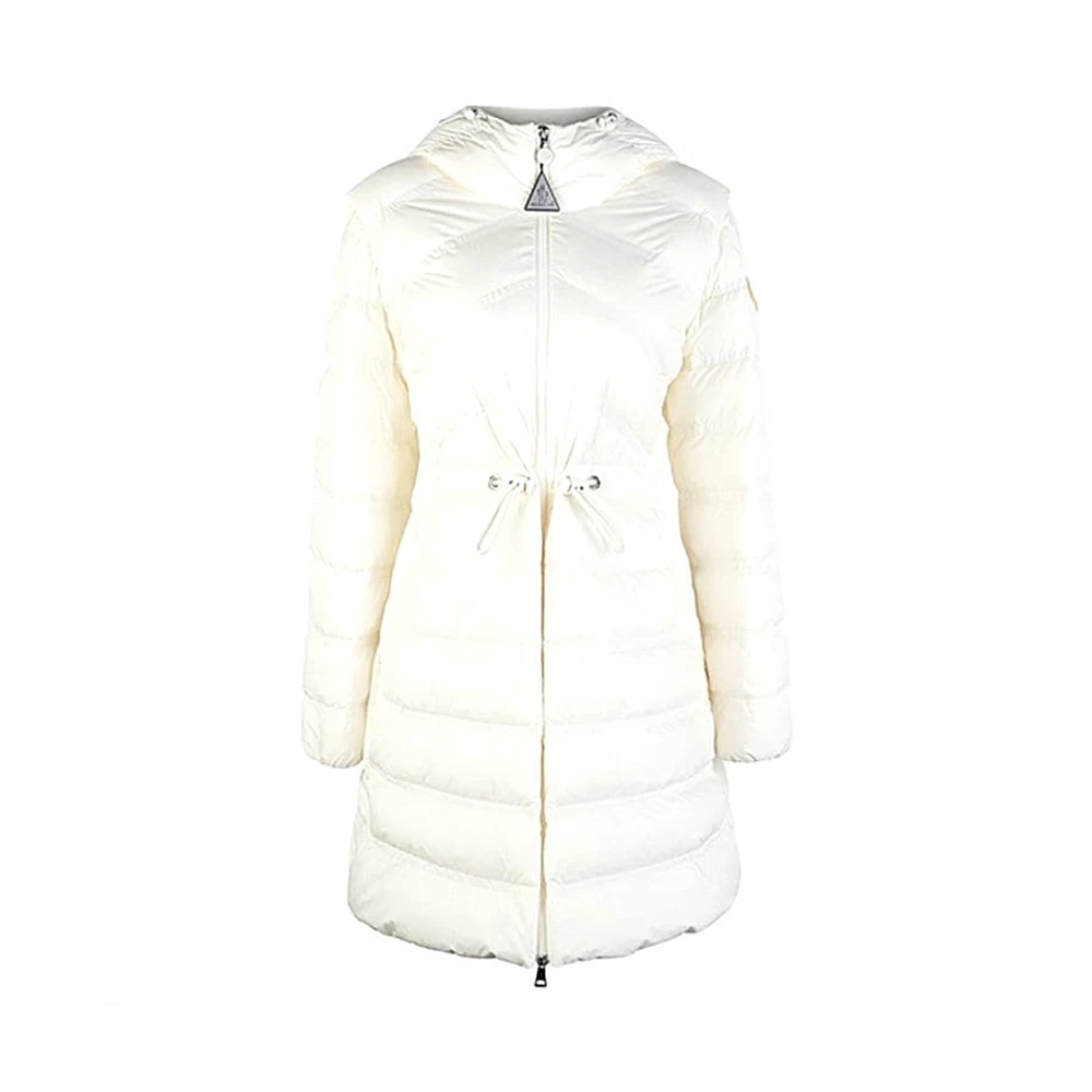 Moncler Stijlvolle Pufferjas White Heren