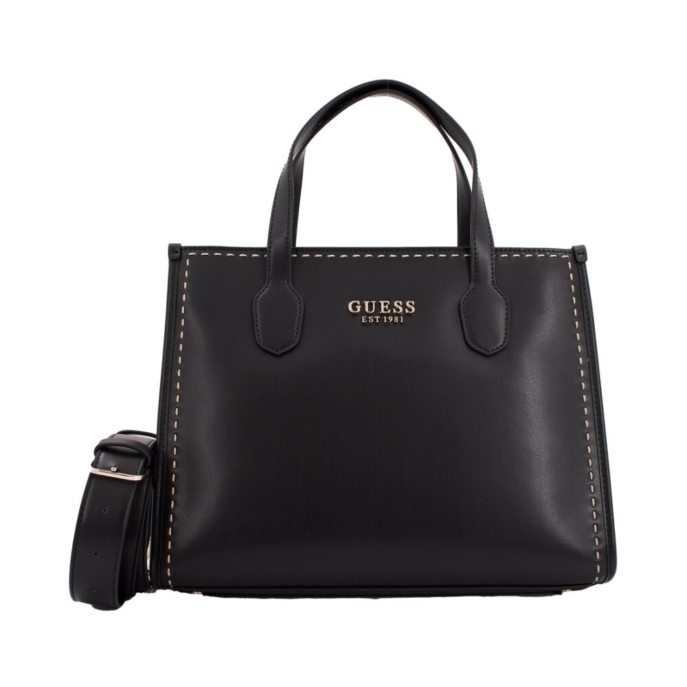 Bolso guess acolchado discount negro