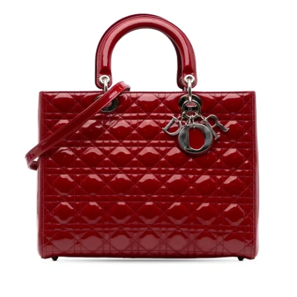 Pre-owned > Pre-owned Bags > Pre-owned Tote Bags - - Dior Vintage - Modalova