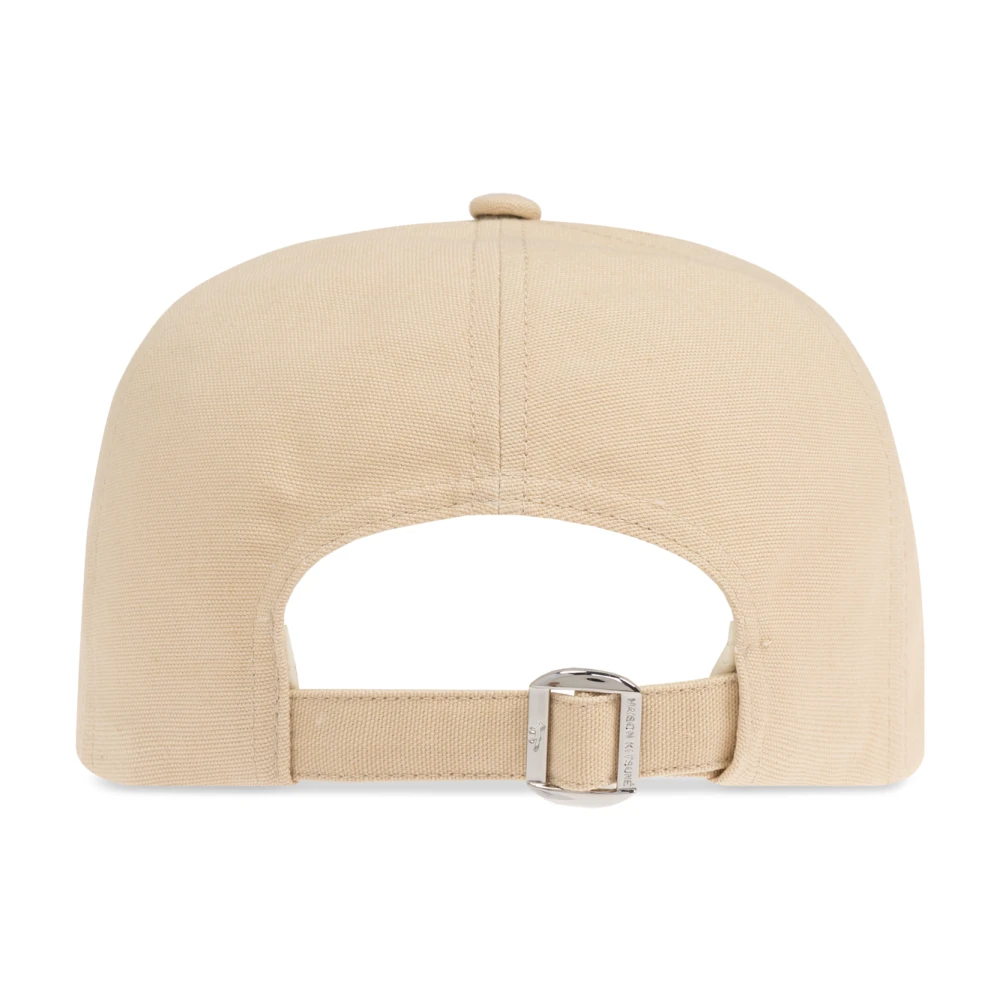 Maison Kitsuné Baseball cap Beige Dames