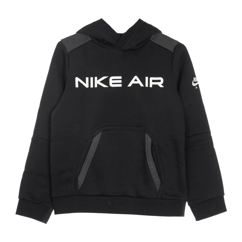 Nike Zwarte DK Smoke Grey Witte Air Hoodie Black Heren