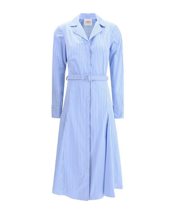 robe-chemisier-rayee-avec-revers