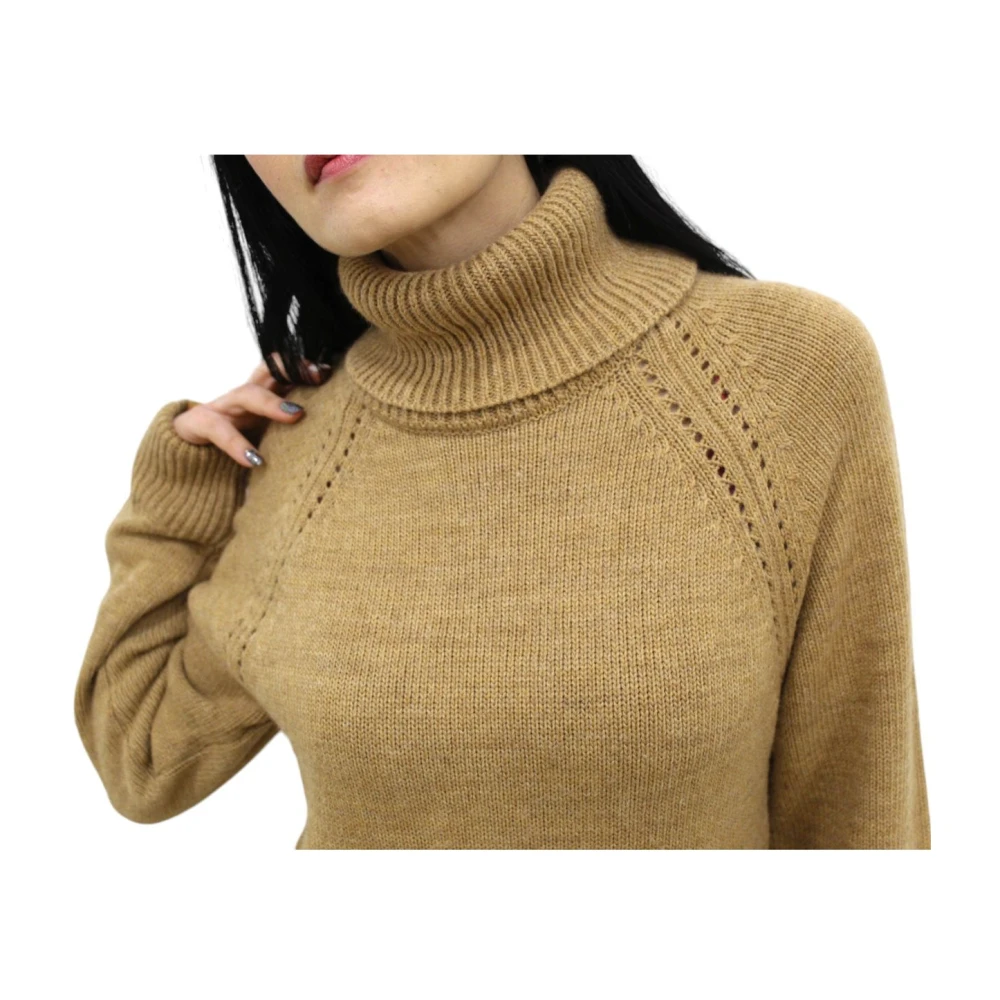 Alviero Martini 1a Classe Elegante Jurk voor Vrouwen Beige Dames