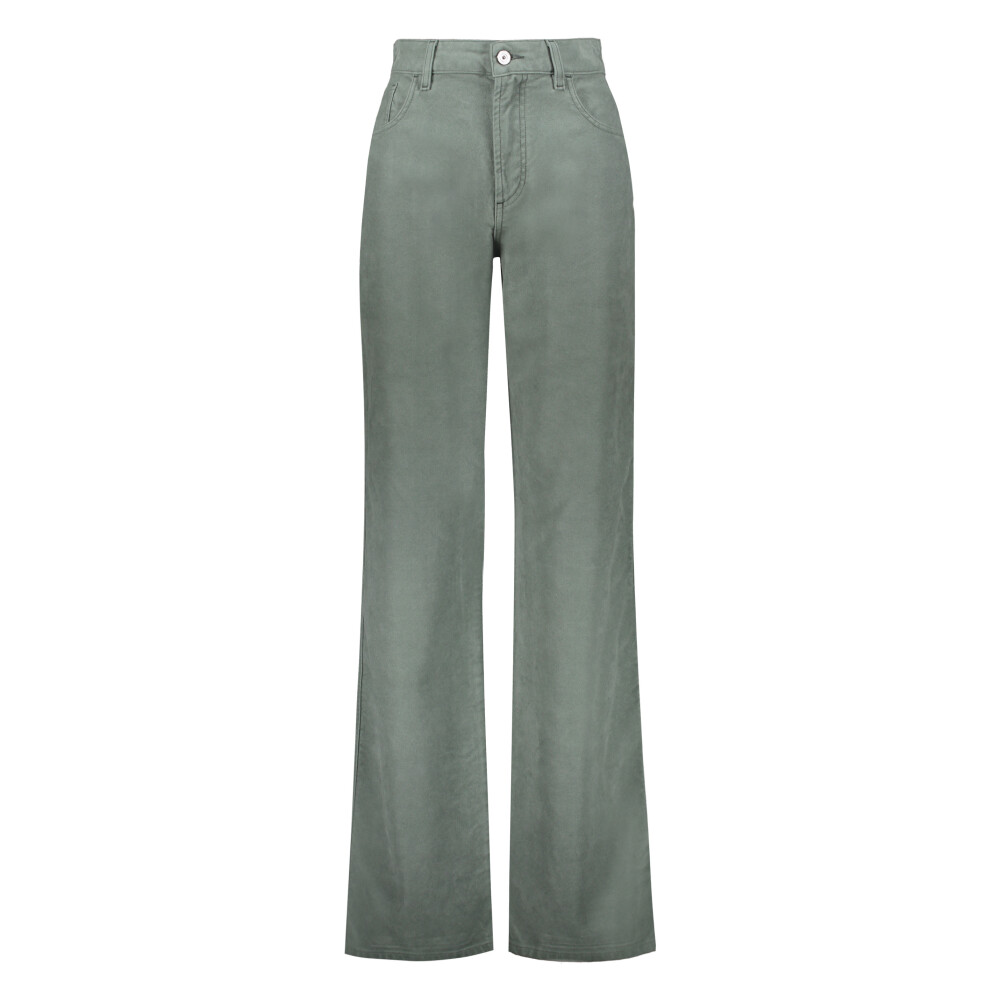 パンツ MISSONI Women Straight Pants DS25SI0B BK042D SM9N9 Green Zig Zag straight pants in multicoloured - Missoni | Mytheresa