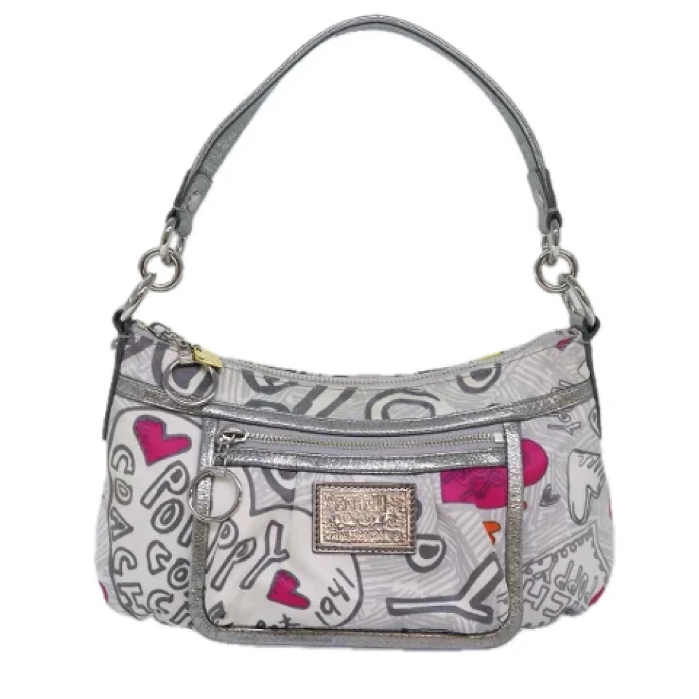 Coach Pre-owned Canvas handbags Multicolor Dames