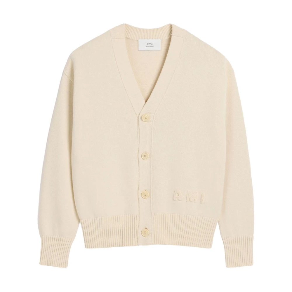 Knitwear > Cardigans - - Ami Paris - Modalova