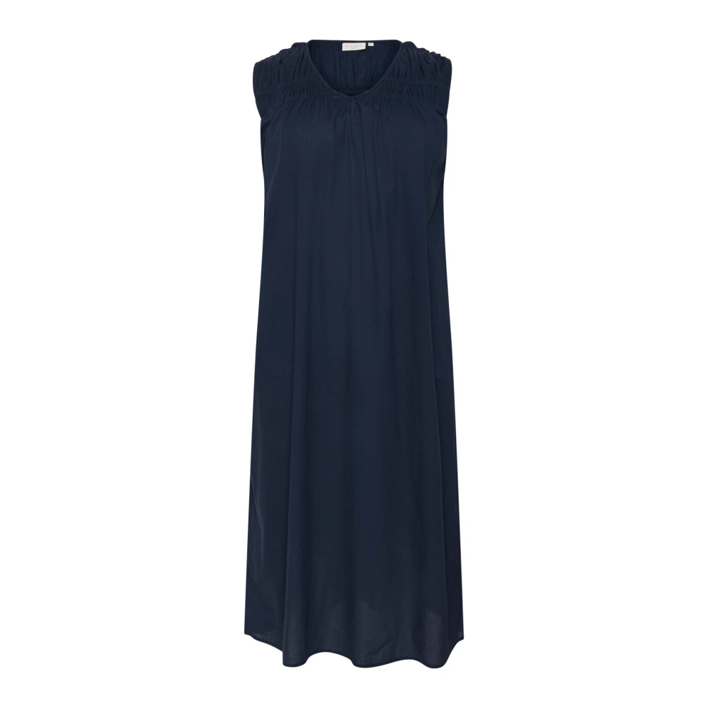 Dresses > Day Dresses > Midi Dresses - - Kaffe Curve - Modalova