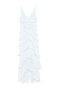 robe-longue-bleu-ornee-de-perles-a-col-v