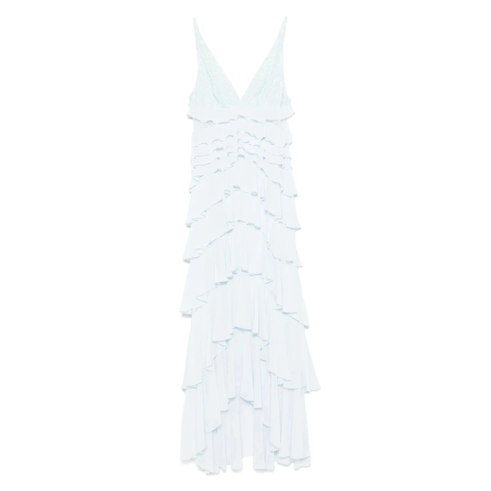 Dresses > Day Dresses > Maxi Dresses - - Elisabetta Franchi - Modalova