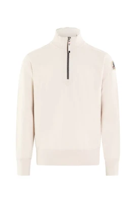 Beige Half Zip Stilfull Jacka
