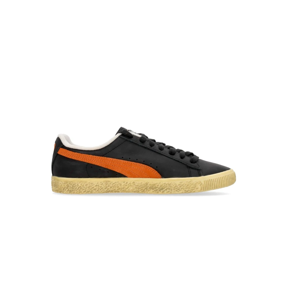 Puma Vintage /rickie Lage Schoen Heren Schoenen Zwart