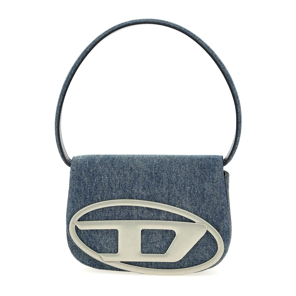 Diesel Unisex Blue Denim 1Dr Shoulder Bag Universal - Bild 3
