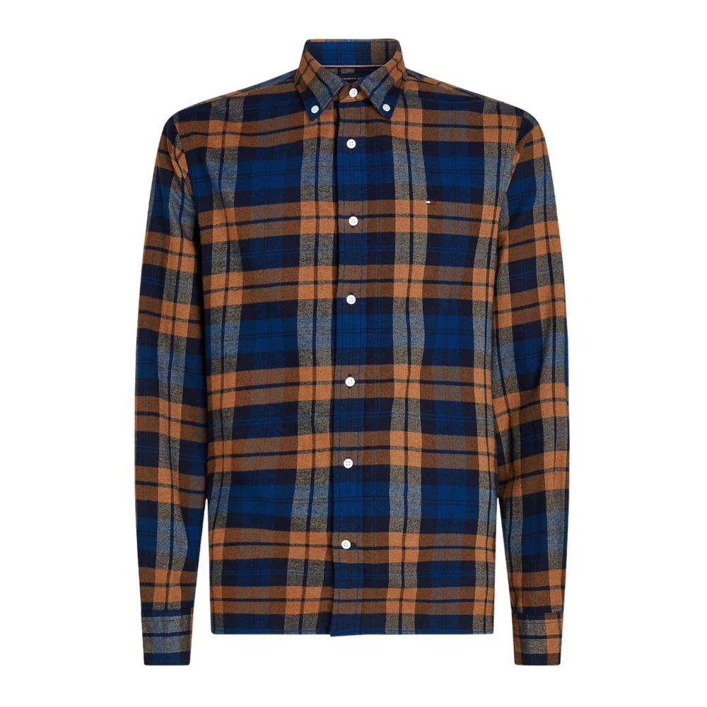 Tommy Hilfiger Geborsteld overhemd voor heren Multicolor Heren