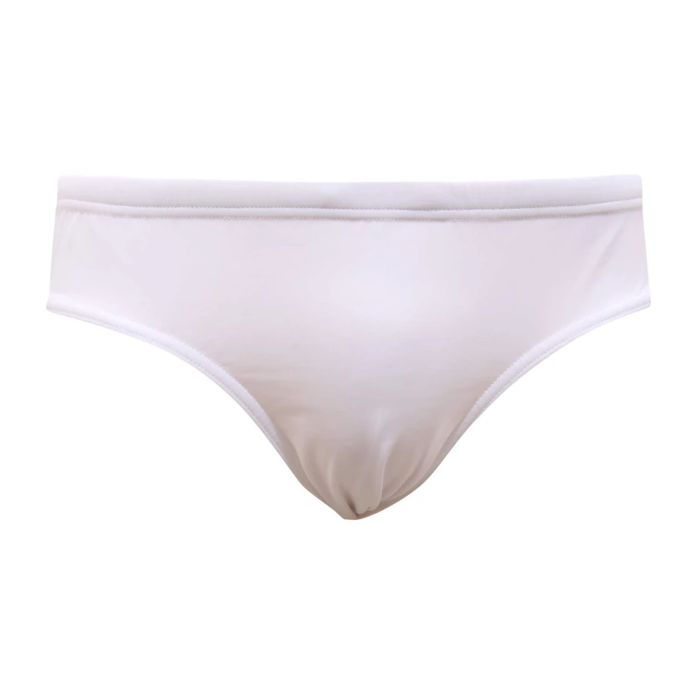 Dsquared2 Men's White Q2351 Costume Beachwear Swim Brief - Beachwear - Xl - Swimwear