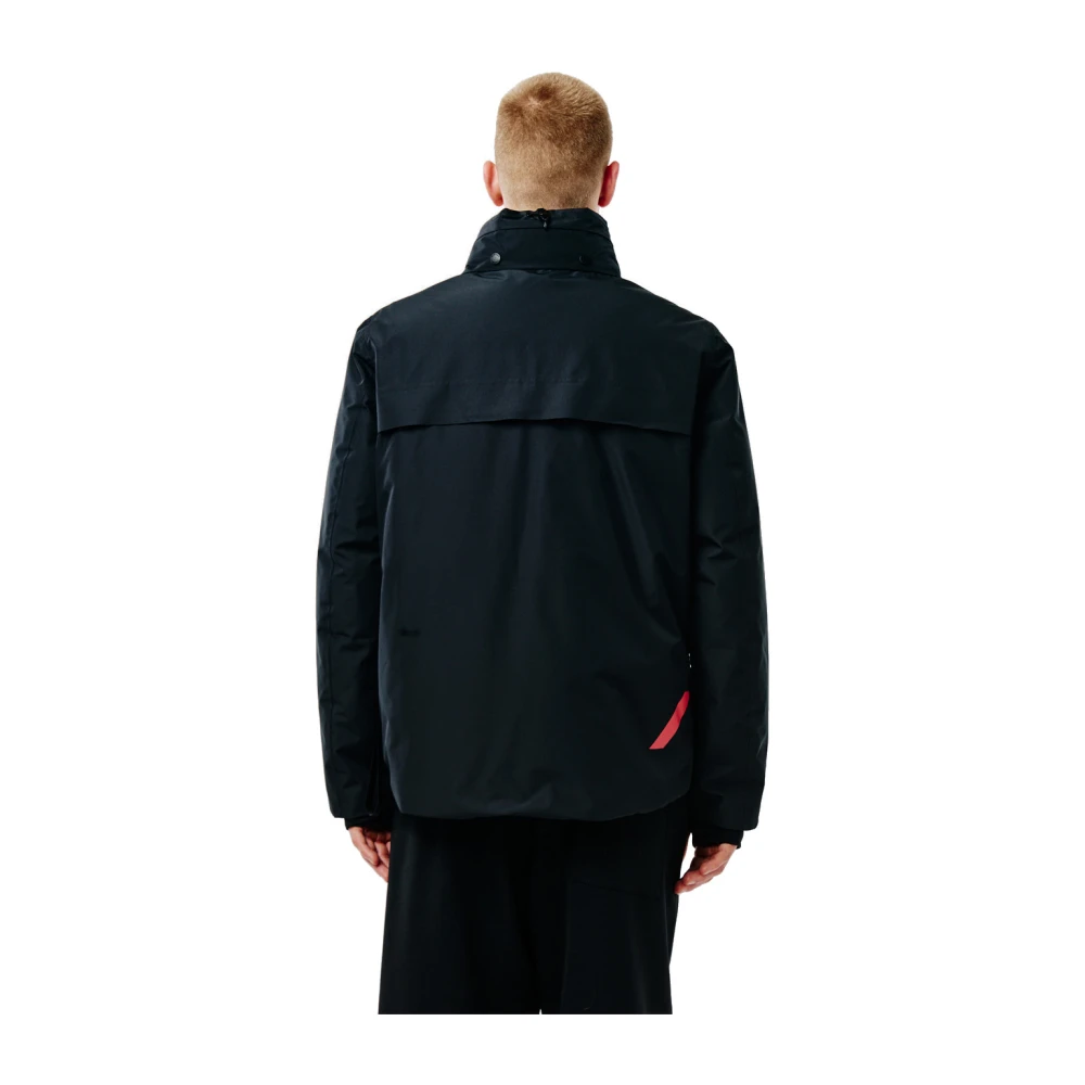 Afterlabel Zwarte Shelljas Hamilton Stijl Black Heren